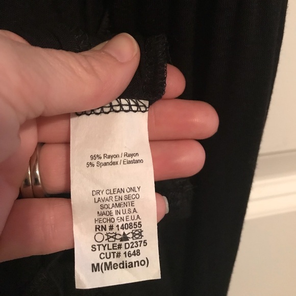 On Twelfth NWOT Tank Maxi w/ Crossed Back Straps - Picture 6 of 7